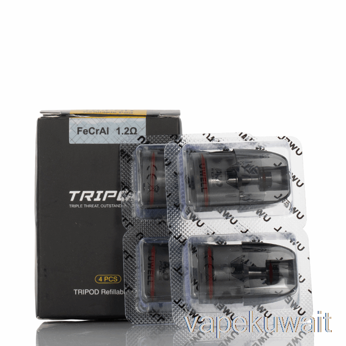 Uwell ترايبود استبدال القرون 2 مللي ترايبود القرون Vape نظام